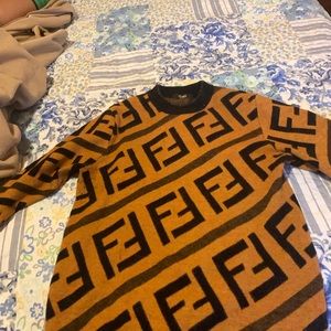 Fendi Sport Logo Sweatshirt